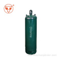 Different size color custom liquid chlorine gas cylinders